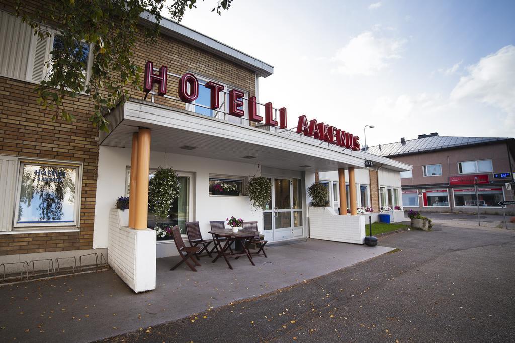 Hotel Aakenus Rovaniemi Exterior foto