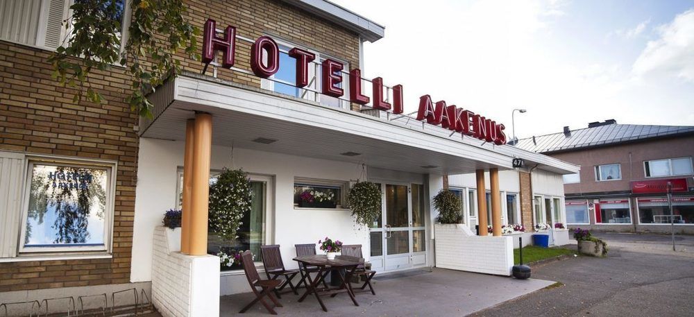 Hotel Aakenus Rovaniemi Exterior foto