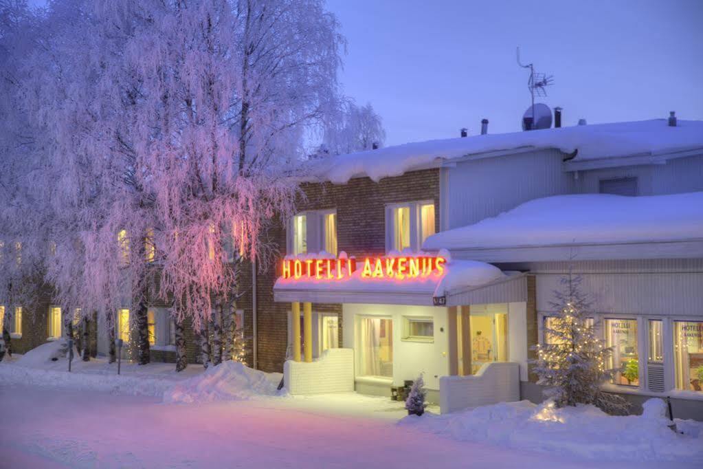 Hotel Aakenus Rovaniemi Exterior foto